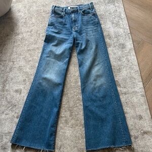 Mother the hustler, roller heel, free jeans